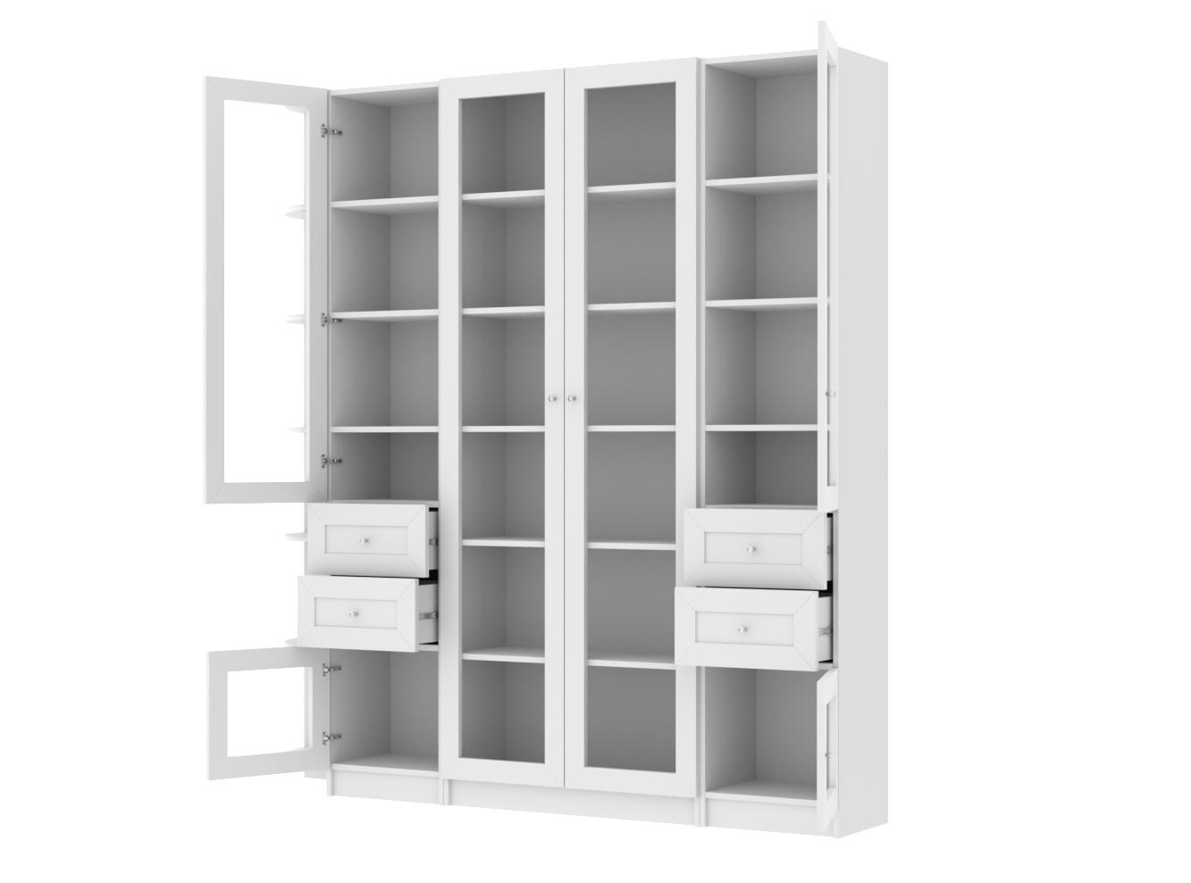 Книжный шкаф Билли 366 white ИКЕА (IKEA) изображение товара