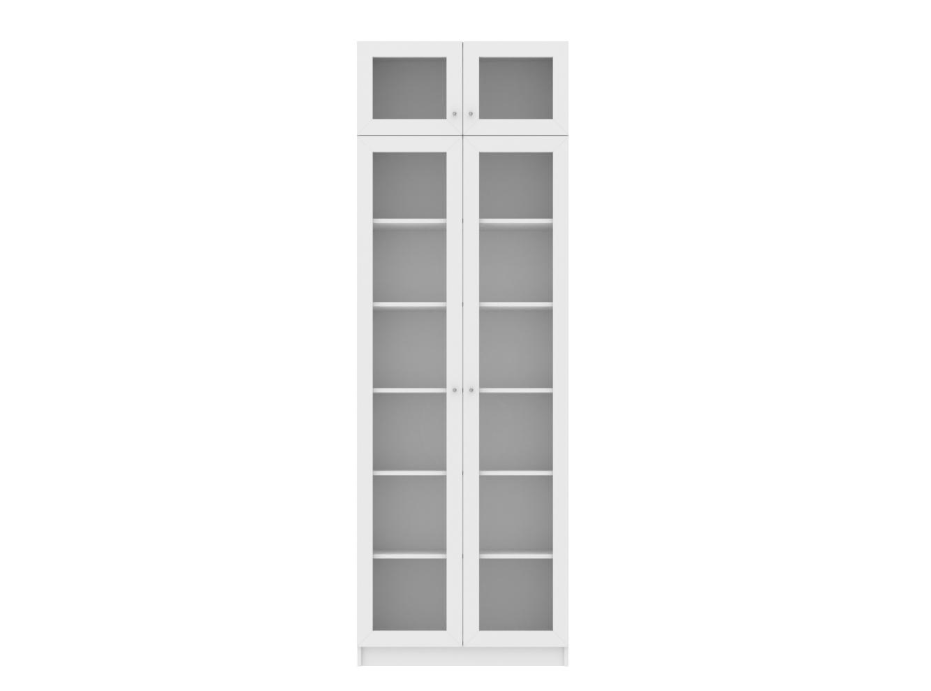 Книжный шкаф Билли 384 white ИКЕА (IKEA) изображение товара