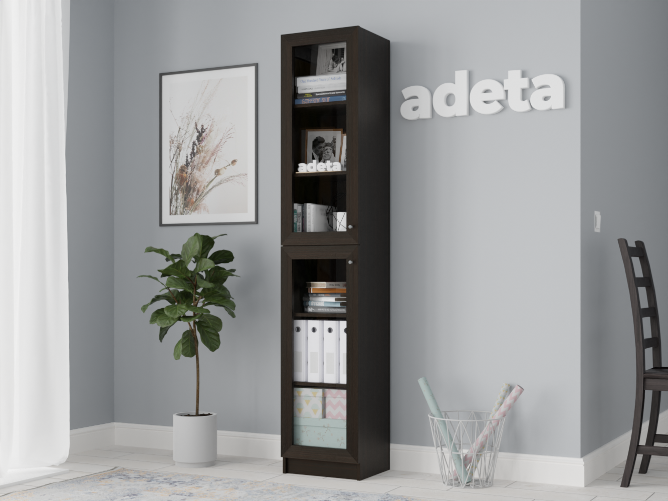 Книжный шкаф Билли 330 brown desire ИКЕА (IKEA) изображение товара