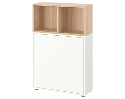 Изображение товара Стеллаж Экет 120 white ИКЕА (IKEA) на сайте adeta.ru