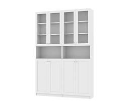 Изображение товара Книжный шкаф Билли 341 white ИКЕА (IKEA) на сайте adeta.ru