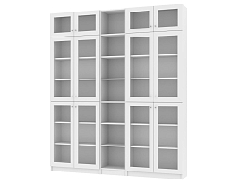 Изображение товара Книжный шкаф Билли 398 white ИКЕА (IKEA) на сайте adeta.ru