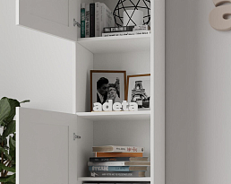 Изображение товара Книжный шкаф Билли 378 white ИКЕА (IKEA) на сайте adeta.ru